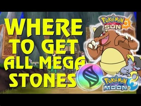 mega stones sun and moon|Iba pa.